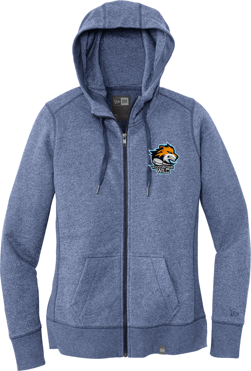 Woodridge Wild New Era Ladies French Terry Full-Zip Hoodie