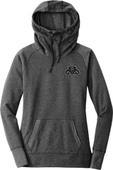 Igloo Jaguars New Era Ladies Tri-Blend Fleece Pullover Hoodie