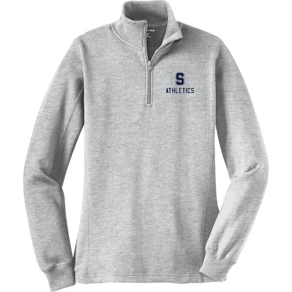 Midd South Athletics Ladies 1/4-Zip Sweatshirt