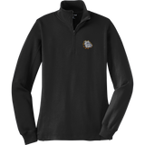 Chelsea Bulldogs Ladies 1/4-Zip Sweatshirt