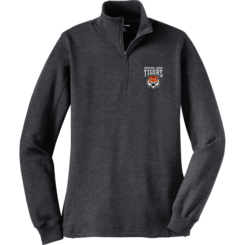 Princeton Jr. Tigers Ladies 1/4-Zip Sweatshirt