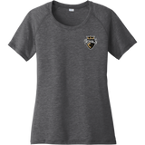 Queen City Royals Ladies PosiCharge Tri-Blend Wicking Scoop Neck Raglan Tee