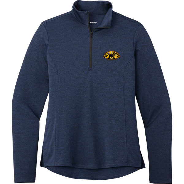 NJ Bears Ladies Endeavor 1/2-Zip Pullover