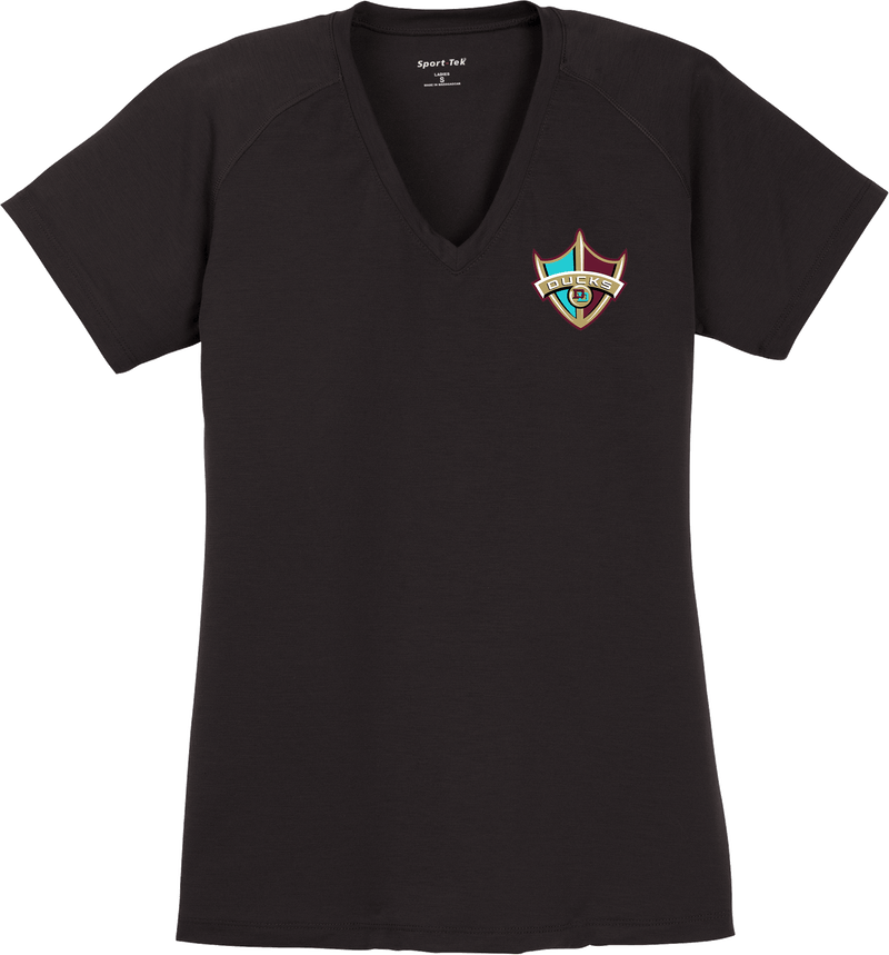 Delaware Ducks Ladies Ultimate Performance V-Neck