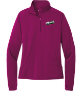 Nitro Soccer Ladies Sport-Wick Stretch 1/4-Zip Pullover