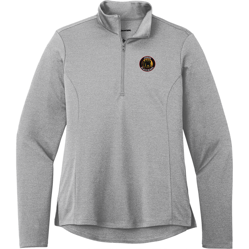 MD Jr. Black Bears Ladies Endeavor 1/2-Zip Pullover