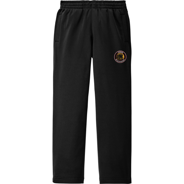 MD Jr. Black Bears Youth Sport-Wick Fleece Pant