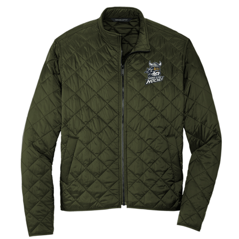 Hard Edge Hockey Mercer+Mettle Quilted Full-Zip Jacket