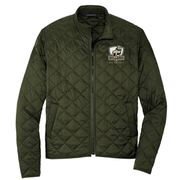 HVM Bulldogs Mercer+Mettle Quilted Full-Zip Jacket