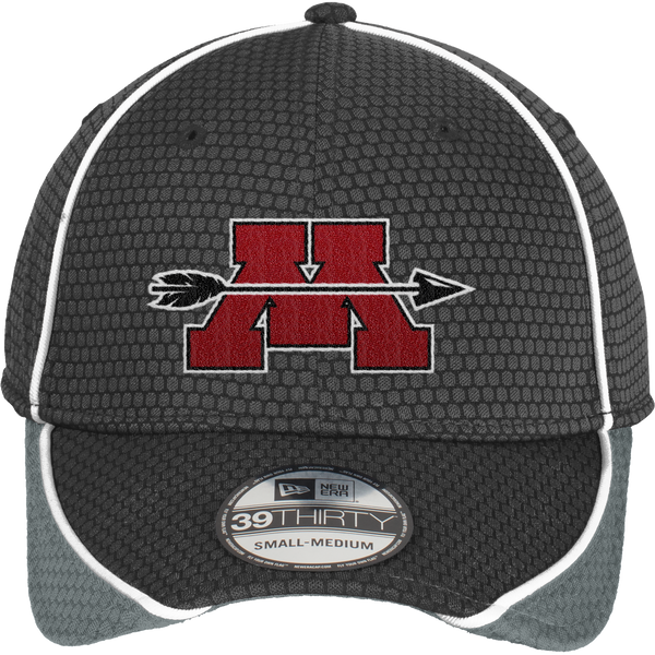 Mercer Arrows New Era Hex Mesh Cap