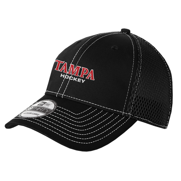 University of Tampa New Era Stretch Mesh Contrast Stitch Cap