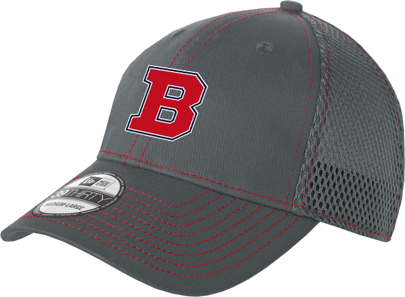 CT Bobcats New Era Stretch Mesh Contrast Stitch Cap