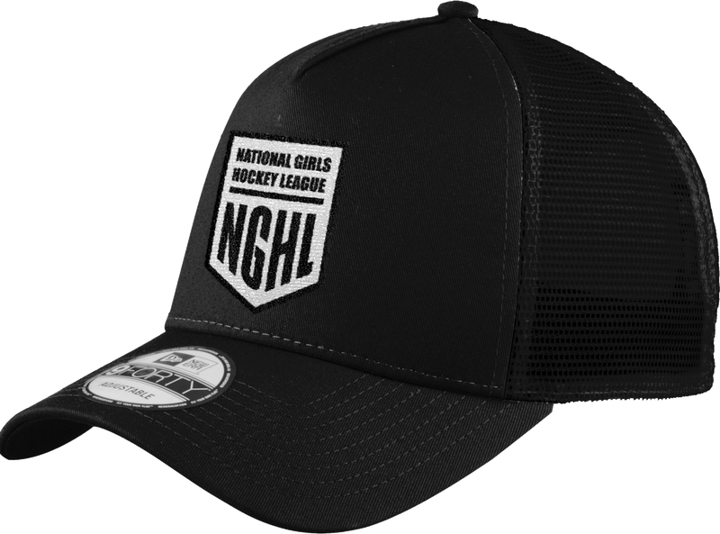 NGHL New Era Snapback Trucker Cap