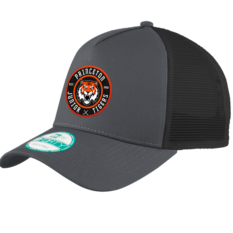 Princeton Jr. Tigers New Era Snapback Trucker Cap