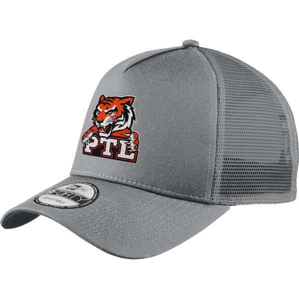 Princeton Tiger Lilies New Era Snapback Trucker Cap