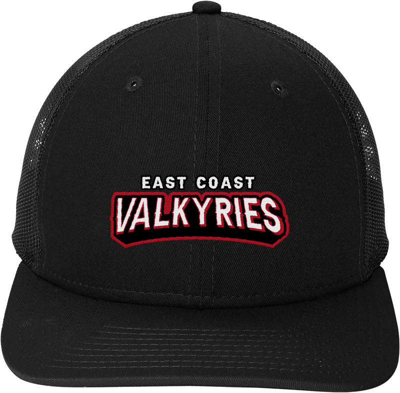 NJ Valkyries New Era Snapback Low Profile Trucker Cap