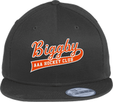 Biggby Coffee AAA New Era Flat Bill Snapback Cap