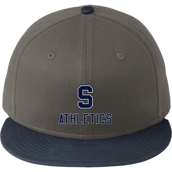 Midd South Athletics New Era Flat Bill Snapback Cap