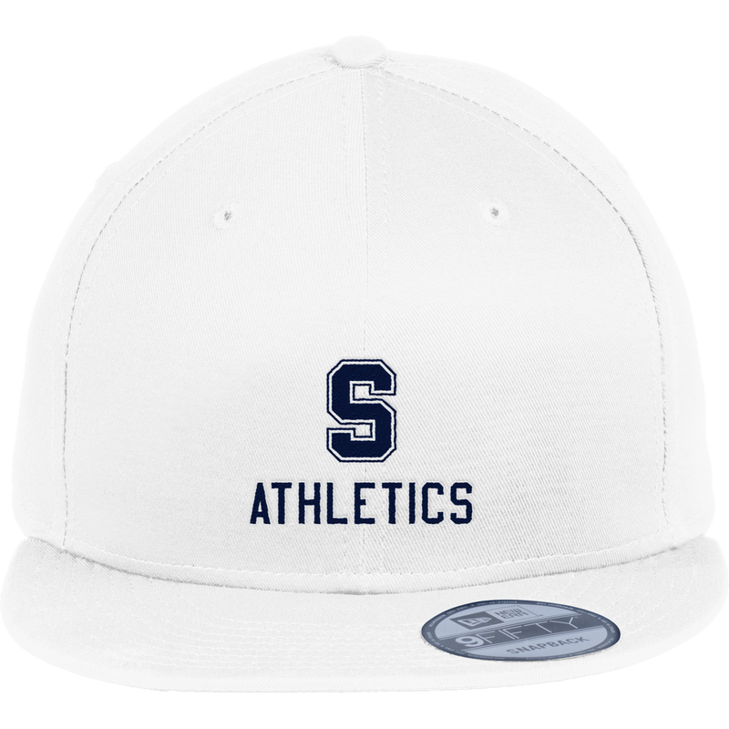 Midd South Athletics New Era Flat Bill Snapback Cap