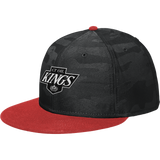 CT Oil Kings New Era Camo Flat Bill Snapback Cap