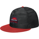 Philadelphia Resistance New Era Camo Flat Bill Snapback Cap