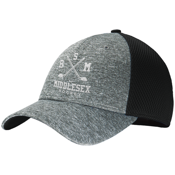 BSM Middlesex New Era Shadow Stretch Mesh Cap