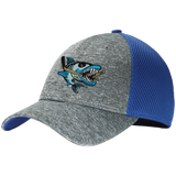 Boca Barracudas New Era Shadow Stretch Mesh Cap