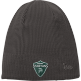 Biggby Spartans New Era Knit Beanie