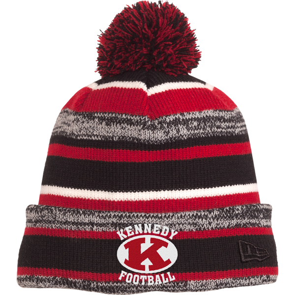 JFK Knights Football New Era Sideline Beanie