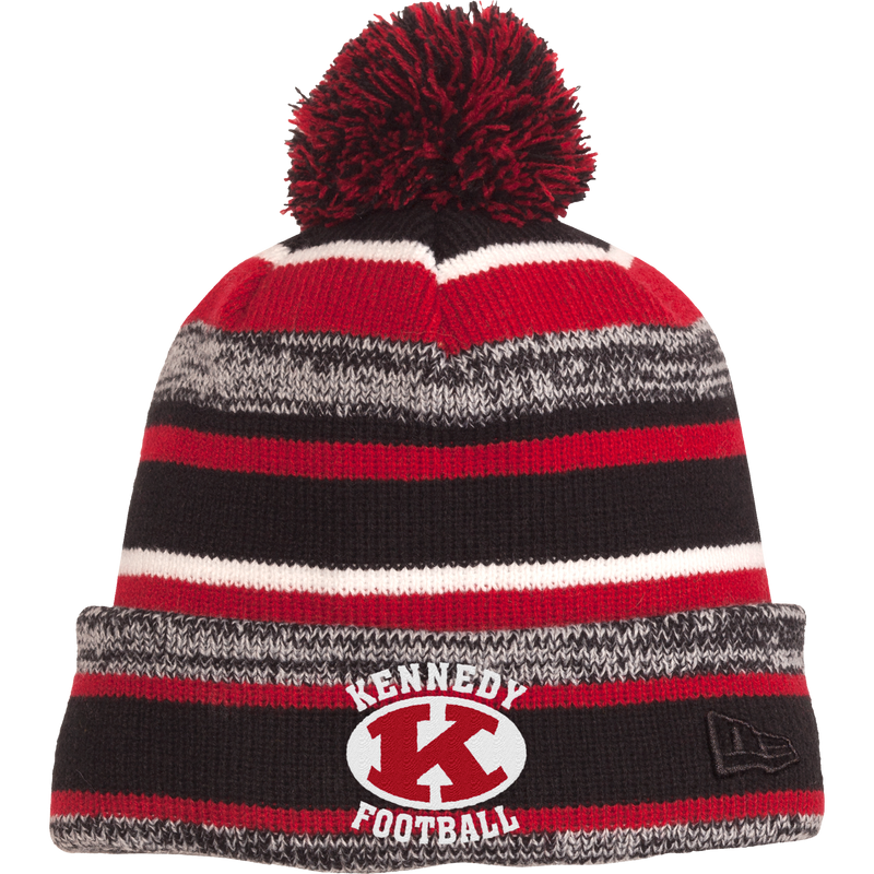 JFK Knights Football New Era Sideline Beanie