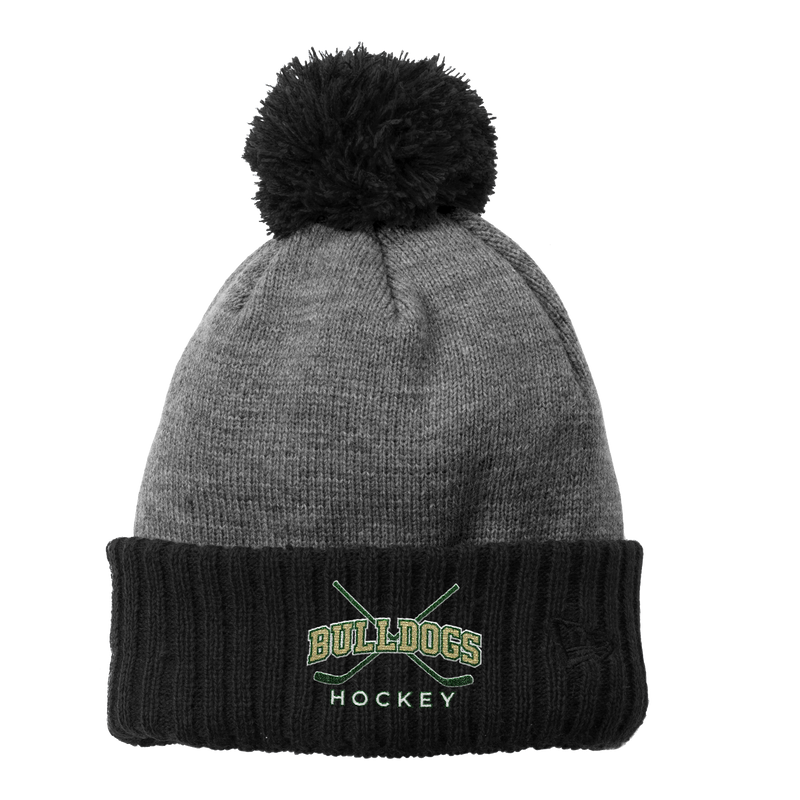 HVM Bulldogs New Era Colorblock Cuffed Beanie