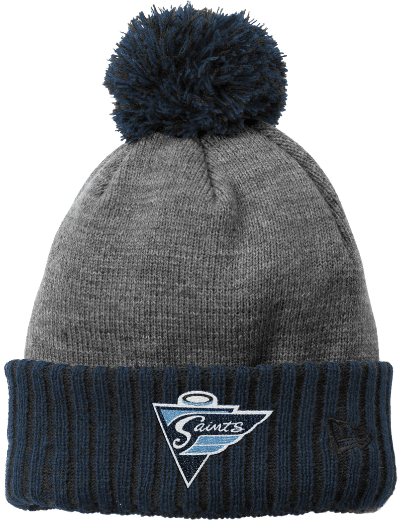 Ramapo Saints New Era Colorblock Cuffed Beanie