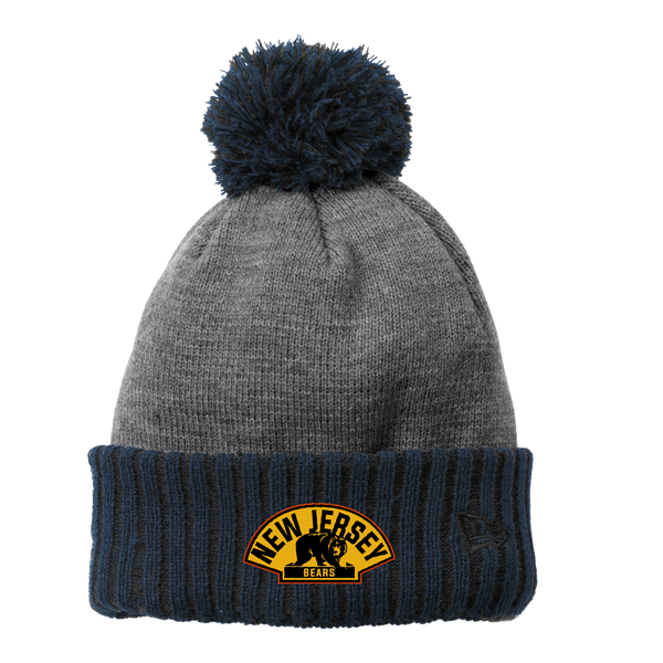 NJ Bears New Era Colorblock Cuffed Beanie