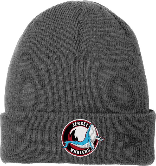 Jersey Shore Whalers New Era Speckled Beanie