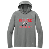 Allegheny Badgers New Era Power Long Sleeve Hoodie