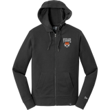 Princeton Jr. Tigers New Era French Terry Full-Zip Hoodie