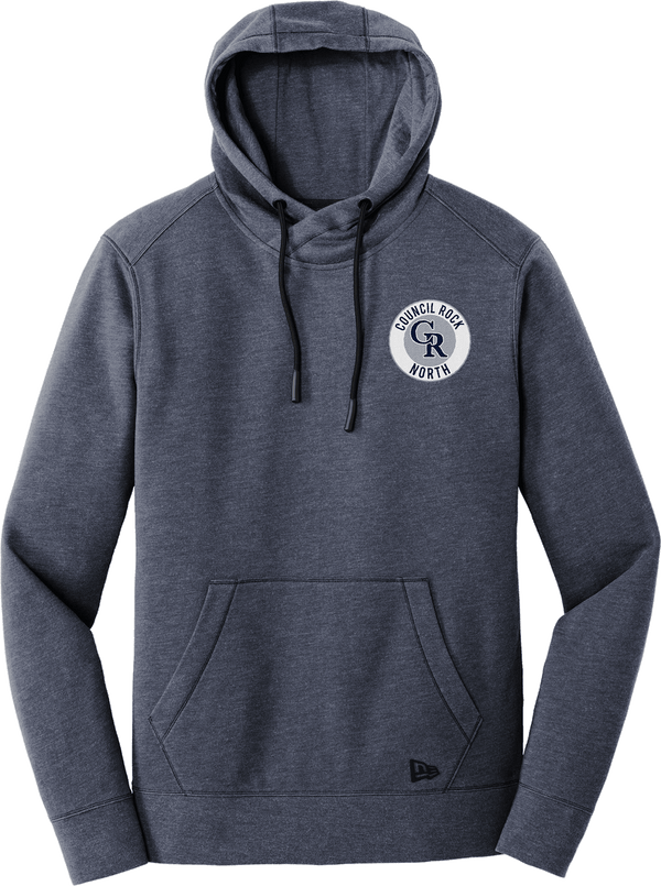 Council Rock North New Era Tri-Blend Fleece Pullover Hoodie