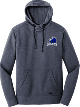 Brandywine Outlaws New Era Tri-Blend Fleece Pullover Hoodie