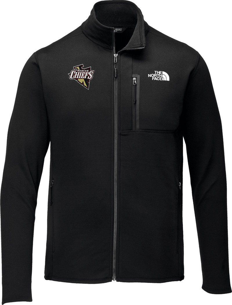 Mercer Chiefs The North Face Skyline Full-Zip Fleece Jacket