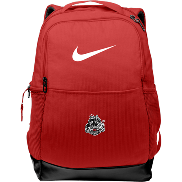 Grundy Senators Nike Brasilia Medium Backpack