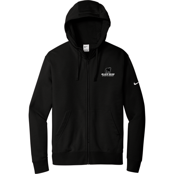 BBSG Nike Club Fleece Sleeve Swoosh Full-Zip Hoodie