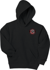 Palmyra Black Knights Youth EcoSmart Pullover Hooded Sweatshirt