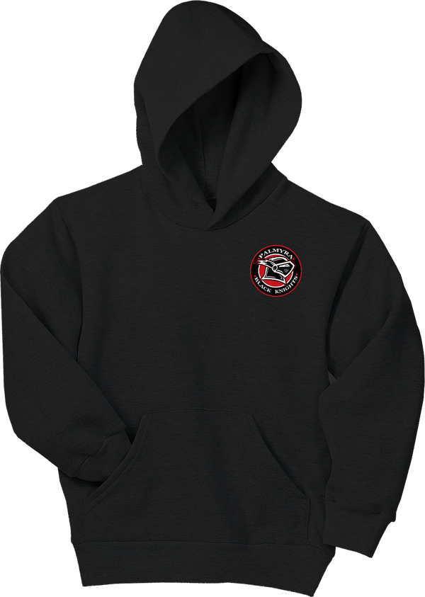 Palmyra Black Knights Youth EcoSmart Pullover Hooded Sweatshirt