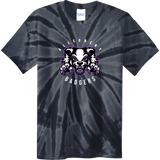 Lady Badgers Youth Tie-Dye Tee