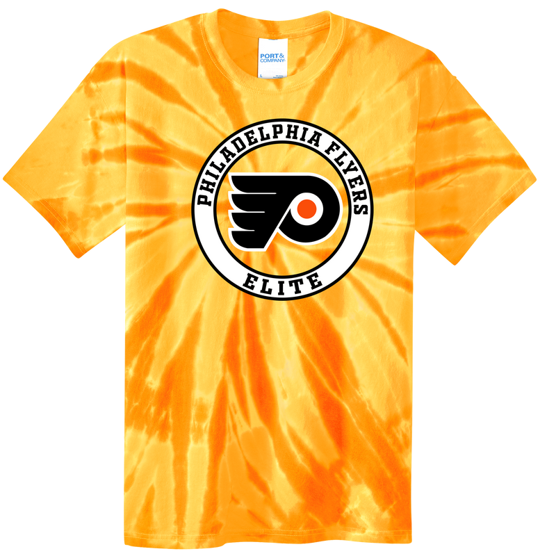 Philadelphia Flyers Elite Youth Tie-Dye Tee