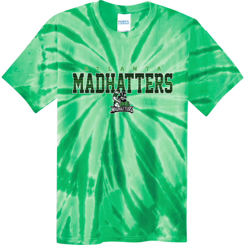 Atlanta Madhatters Youth Tie-Dye Tee