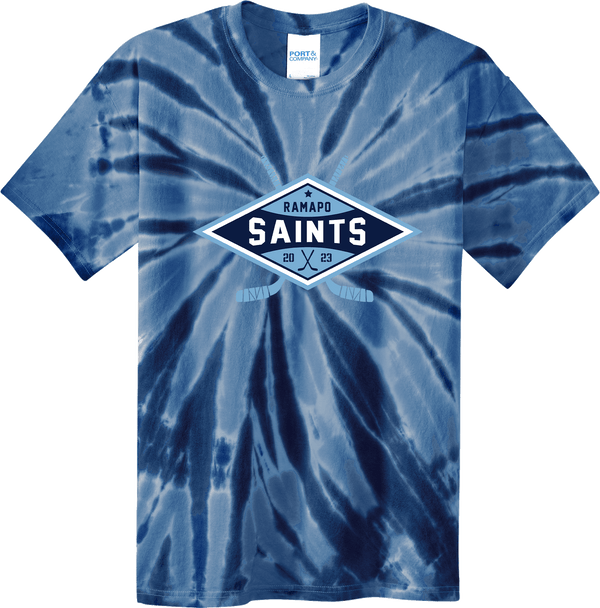 Ramapo Saints Youth Tie-Dye Tee