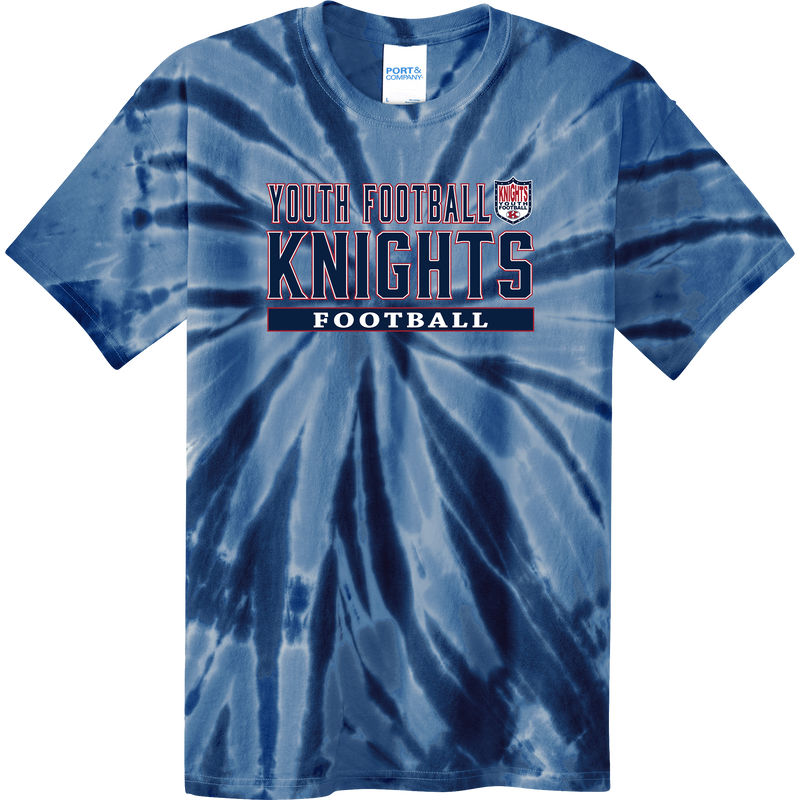 Knights Youth Football Youth Tie-Dye Tee