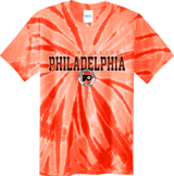 Philadelphia Flyers Elite Youth Tie-Dye Tee