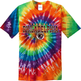 Philadelphia Flyers Elite Youth Tie-Dye Tee